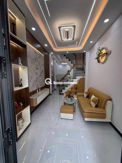 NHÀ BÁN, ĐẸP LUNG LINH, 3TẦNG, HẺM 4m, MỄ CỐC P15Q8, Dtsd 136m2, NHỈNH 4ty